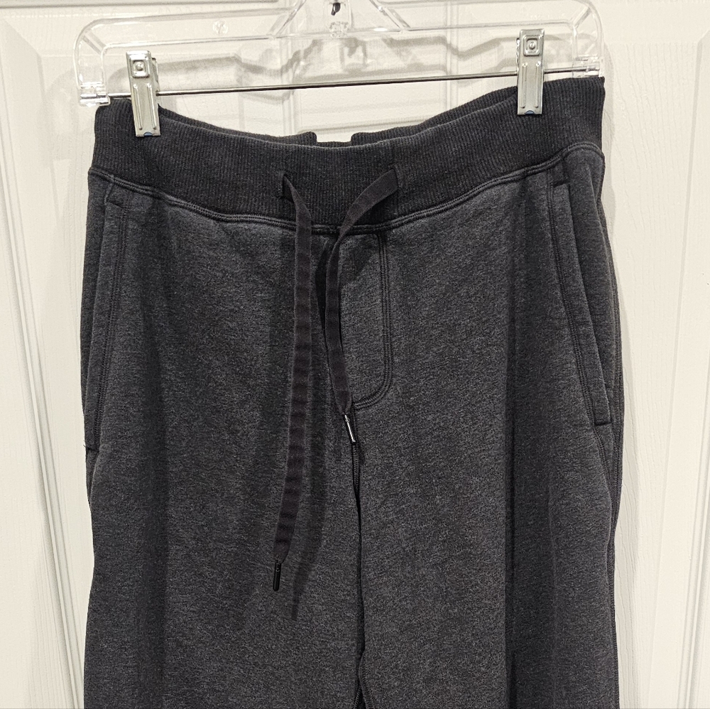 Lululemon Men's Charcoal Jogger Pants Size--Medium (Set Of 2) - Picture 7 of 9